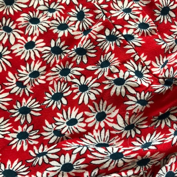 Zara boho skirt (skort ) XS EUC - Picture 3 of 4